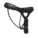 Detachable Chastity Belt Anti-Falling Bondage material finish close | 3d-chastity