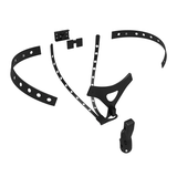 Detachable Chastity Belt Anti-Falling Bondage size and shape | 3d-chastity