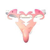 Devil's Eye Succubus Belt Chastity Cage lock and ring | 3d-chastity