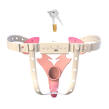 Devil's Eye Succubus Belt Chastity Cage wearing | 3d-chastity