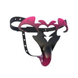 Devil's Eye Succubus Belt Chastity Cage size and shape | 3d-chastity