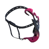 Devil's Eye Succubus Belt Chastity Cage material finish close | 3d-chastity