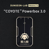 DG-LAB COYOTE 3.0 E-STIM Stimulator Electric Shock Power Box Chastity Cage main product | 3d-chastity