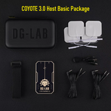 DG-LAB COYOTE 3.0 E-STIM Stimulator Electric Shock Power Box Chastity Cage lock and ring | 3d-chastity