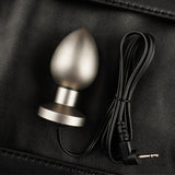 DG-LAB COYOTE 3.0 E-STIM Stimulator Electric Shock Power Box Chastity Cage material finish close | 3d-chastity