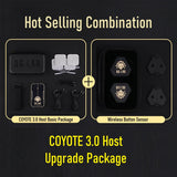 DG-LAB COYOTE 3.0 E-STIM Stimulator Electric Shock Power Box Chastity Cage wearing | 3d-chastity