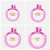 Diamond Flat Chastity Cage product photo 15 of | 3d-chastity