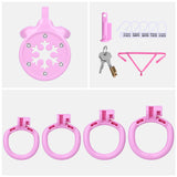 Diamond Flat Chastity Cage product photo 12 of | 3d-chastity