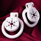 Diamond Flat Chastity Cage product photo 16 of | 3d-chastity
