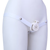 Diamond Flat Chastity Cage product photo 14 of | 3d-chastity