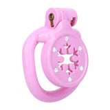 Diamond Flat Chastity Cage main product | 3d-chastity