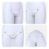 Diamond Flat Chastity Cage rear | 3d-chastity