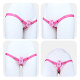 Diamond Flat Chastity Cage product photo 11 of | 3d-chastity