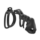 Dinosaur Chastity Cage wearing | 3d-chastity