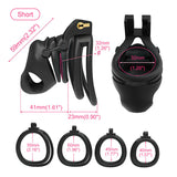 Dinosaur Chastity Cage size and shape | 3d-chastity