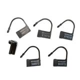 Disposable Plastic Chastity Lock 5 Pieces - 3d-chastity