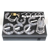 CB-6000S Male Chastity Cage side | 3d-chastity