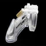 CB-6000 Male Chastity Device lock and ring | 3d-chastity