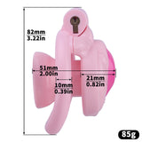 DIY Pussy Chastity Cage rear | 3d-chastity