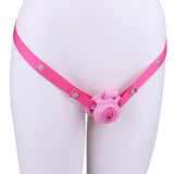 DIY Pussy Chastity Cage material finish close | 3d-chastity