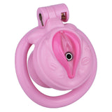 DIY Pussy Chastity Cage side | 3d-chastity