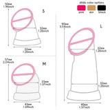 Inverted Chastity Lock with DIY Silicone Dildo rear | 3d-chastity