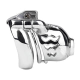 Dolphin Chastity Cage with PA Piercing product photo 11 of | 3d-chastity