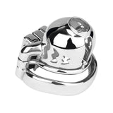 Dolphin Chastity Cage with PA Piercing main product | 3d-chastity