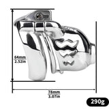 Dolphin Chastity Cage with PA Piercing comparison | 3d-chastity