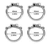 Dolphin Steel Chastity Cage with Anti-ring Removable product photo 13 of | 3d-chastity
