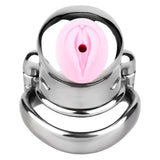 Dolphin Steel Chastity Cage with Anti-ring Removable rear | 3d-chastity