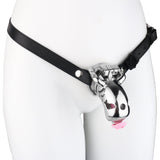 Dolphin Steel Chastity Cage with Anti-ring Removable - 23