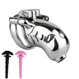 Dolphin Steel Chastity Cage with Anti-ring Removable main product | 3d-chastity