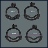 Double-Lock 3D Cock Cage' Ring