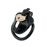 Double Lock Lightweight Chastity Cage front | 3d-chastity