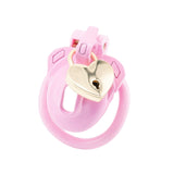 Double Lock Lightweight Chastity Cage side | 3d-chastity