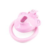 Double Lock Lightweight Chastity Cage wearing | 3d-chastity
