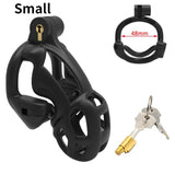 Double-Lock 3D Cock Cage - Terminator - 3d-chastity