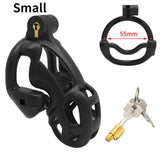 Double-Lock 3D Cock Cage - Terminator - 3d-chastity