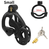 Double-Lock 3D Cock Cage - Terminator - 3d-chastity