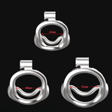 Double-Lock Mamba Ring - 3d-chastity