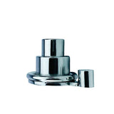 Double Screw Negative Chastity Cage front | 3d-chastity