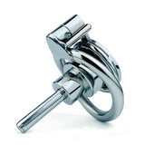 Double Screw Negative Chastity Cage lock and ring | 3d-chastity