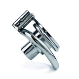 Double Screw Negative Chastity Cage size and shape | 3d-chastity