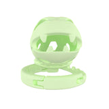 Mecha Dragon Chastity Cage lock and ring | 3d-chastity