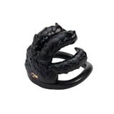 Dragon Claw Chastity Cage material finish close | 3d-chastity