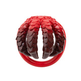 Dragon Claw Chastity Cage lock and ring | 3d-chastity