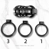 Dragon One Cobra Chastity Kit - 3d-chastity