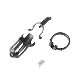 Dragon Prison Custom Steel Chastity Cage full kit | 3d-chastity