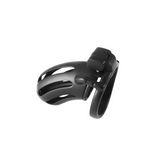 Dragon Prison Custom Steel Chastity Cage side | 3d-chastity
